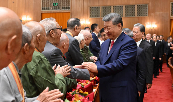 �����й�������ս�������練����˹ս��ʤ��80�����������ᡶ�����ʤ���ھ�¡�ؾ��� ϰ��ƽ�ȳ�ϯ�ۿ�